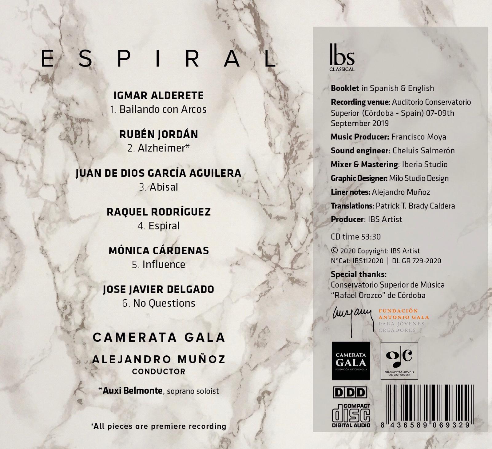 Espiral CD Produktion